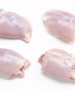 frozen chicken thigh fillets skin off