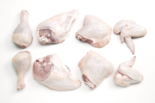 Frozen Chicken 8 Cut Portions