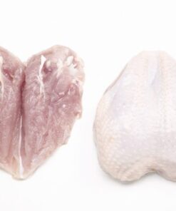 Butterfly Breast Fillet – Skin On